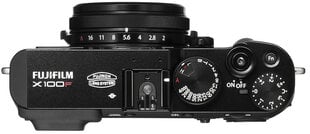 Fujifilm X100F kaina ir informacija | Skaitmeniniai fotoaparatai | pigu.lt