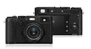 Fujifilm X100F, серебристый цена и информация | Цифровые фотоаппараты | pigu.lt