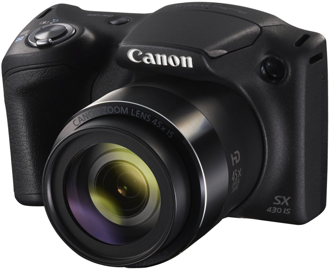 Canon PowerShot SX430 IS, Black цена и информация | Skaitmeniniai fotoaparatai | pigu.lt