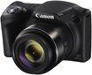 Canon PowerShot SX430 IS, Black kaina ir informacija | Skaitmeniniai fotoaparatai | pigu.lt