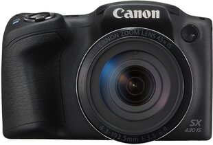 Canon PowerShot SX430 IS, черный цена и информация | Цифровые фотоаппараты | pigu.lt