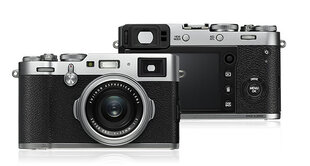 Fujifilm X100F, серебристый цена и информация | Цифровые фотоаппараты | pigu.lt