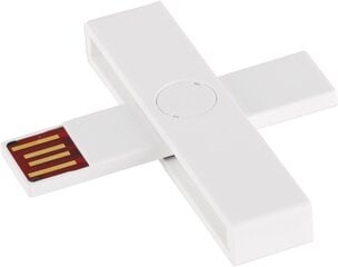 +ID smart card reader USB Blister, white kaina ir informacija | Nenurodyta Kompiuterinė technika | pigu.lt