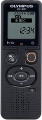 Olympus диктофон VN-541PC + микрофон, черный цена и информация | Микрофоны | pigu.lt