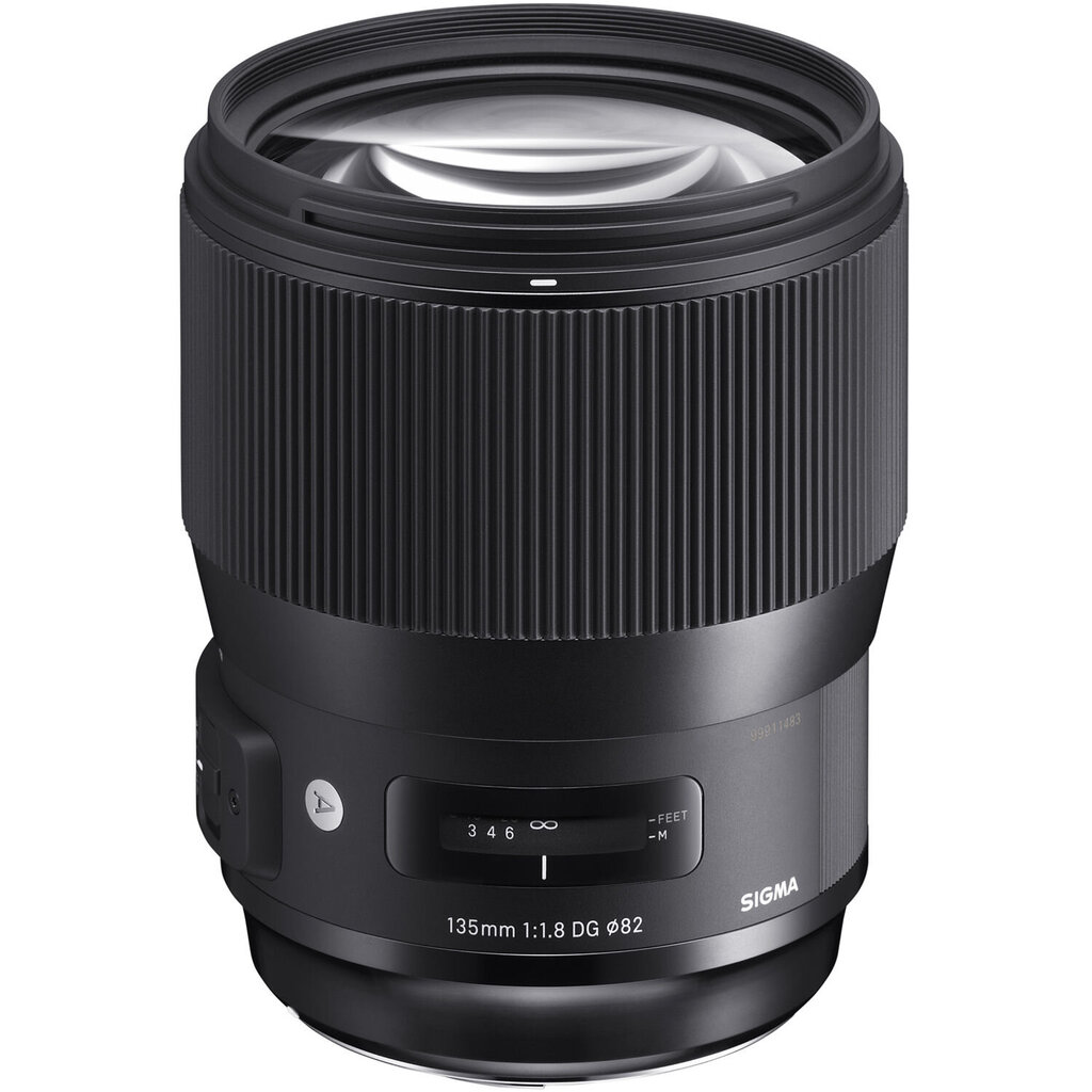 Sigma 135mm f/1.8 DG HSM Art lens for Nikon kaina ir informacija | Objektyvai | pigu.lt
