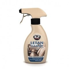 Средство для чистки кожи  K2 Letan, 250 мл цена и информация | Автохимия | pigu.lt