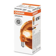 Automobilio lemputė Osram OS7507 PY21W 21W 12V kaina ir informacija | Osram Autoprekės | pigu.lt
