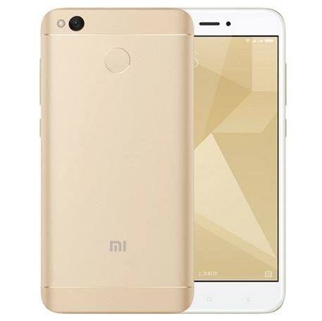 Xiaomi Redmi 4X Global, Dual SIM, 32 GB, Auksinė цена и информация | Mobilieji telefonai | pigu.lt