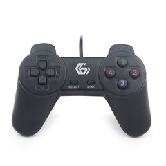 Игровая консоль Gembird PC USB gamepad JPD-UB-01 цена и информация | Джойстики | pigu.lt