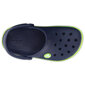 Crocs™ batai berniukams Crocband Clog, Navy/Volt Green kaina ir informacija | Guminės klumpės vaikams | pigu.lt