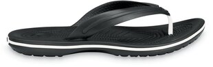 Crocs™ vyriškos šlepetės Crocband Flip, juodos kaina ir informacija | Crocs™ Virtuvės, buities, apyvokos prekės | pigu.lt