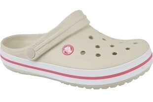 Crocs клумпы женские, серые цена и информация | Комнатные тапки женские | pigu.lt