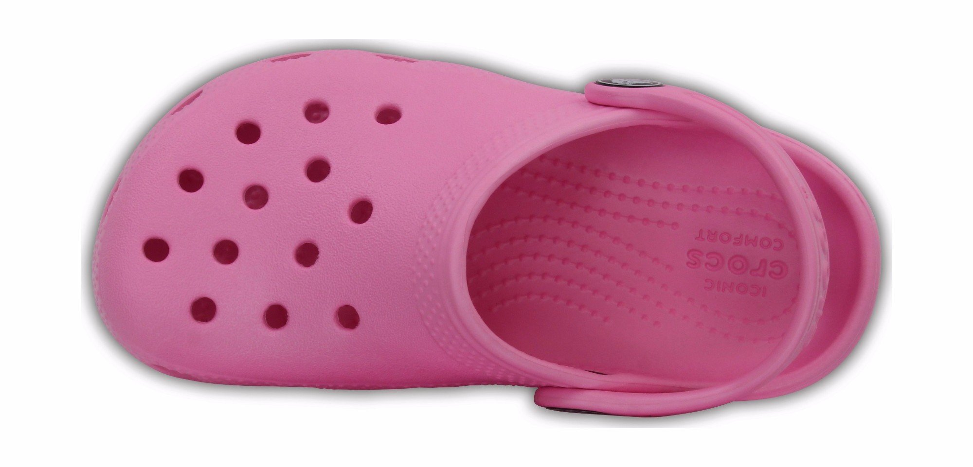 Crocs™ batai vaikams Kids' Classic Clog, Carnation rožiniai kaina ir informacija | Guminės klumpės vaikams | pigu.lt