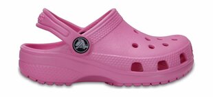 Crocs™ batai vaikams Kids' Classic Clog, Carnation rožiniai kaina ir informacija | Guminės klumpės vaikams | pigu.lt