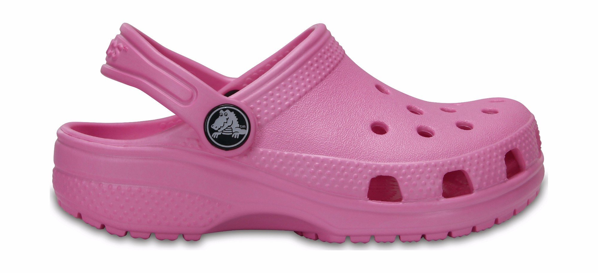 Crocs™ batai vaikams Kids' Classic Clog, Carnation rožiniai цена и информация | Guminės klumpės vaikams | pigu.lt