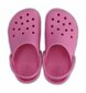 Crocs™ batai vaikams Kids' Classic Clog, Carnation rožiniai kaina ir informacija | Guminės klumpės vaikams | pigu.lt