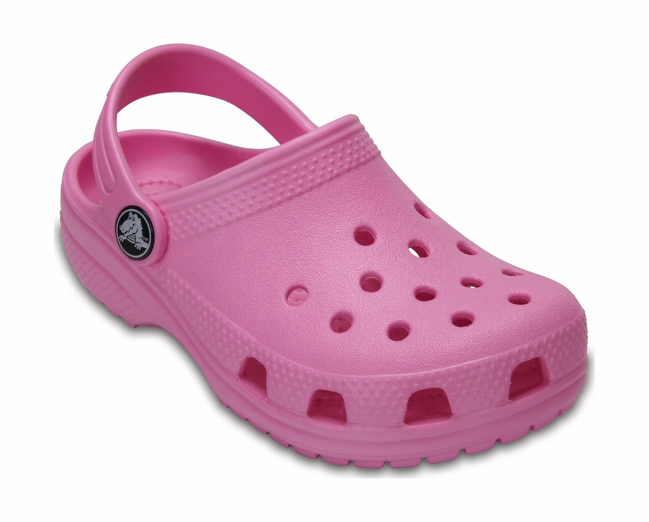 Crocs™ batai vaikams Kids' Classic Clog, Carnation rožiniai цена и информация | Guminės klumpės vaikams | pigu.lt