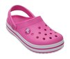 Crocs™ batai vaikams Kids' Crocband Clog, Party Pink цена и информация | Guminės klumpės vaikams | pigu.lt