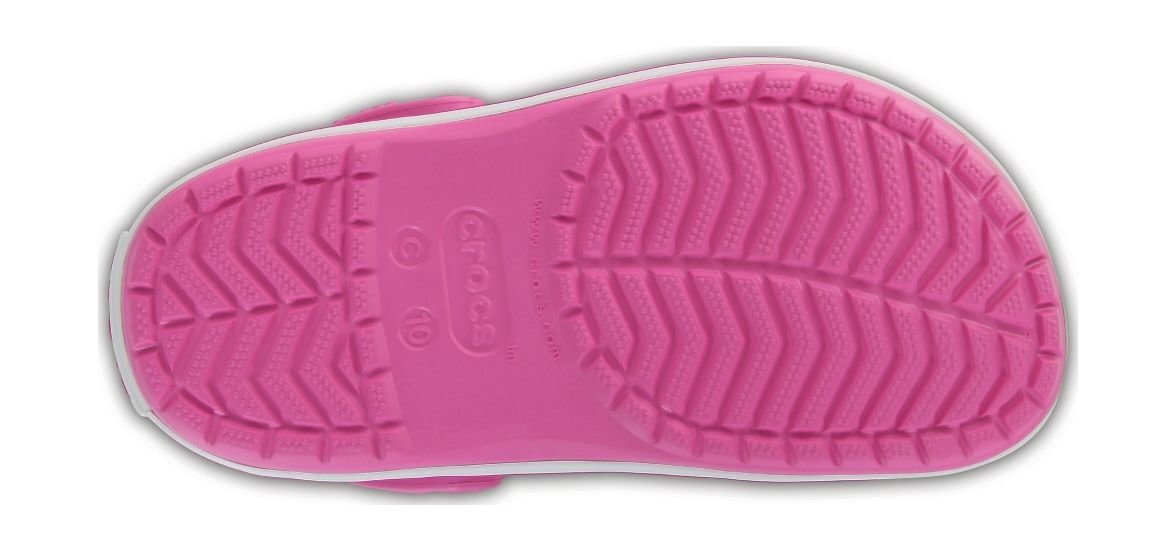 Crocs™ batai vaikams Kids' Crocband Clog, Party Pink kaina ir informacija | Guminės klumpės vaikams | pigu.lt