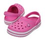 Crocs™ batai vaikams Kids' Crocband Clog, Party Pink цена и информация | Guminės klumpės vaikams | pigu.lt