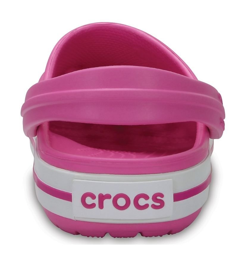 Crocs™ batai vaikams Kids' Crocband Clog, Party Pink kaina ir informacija | Guminės klumpės vaikams | pigu.lt