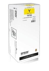Epson XXL (C13T878440), geltona kasetė rašaliniams spausdintuvams, 425 ml kaina ir informacija | Kasetės rašaliniams spausdintuvams | pigu.lt