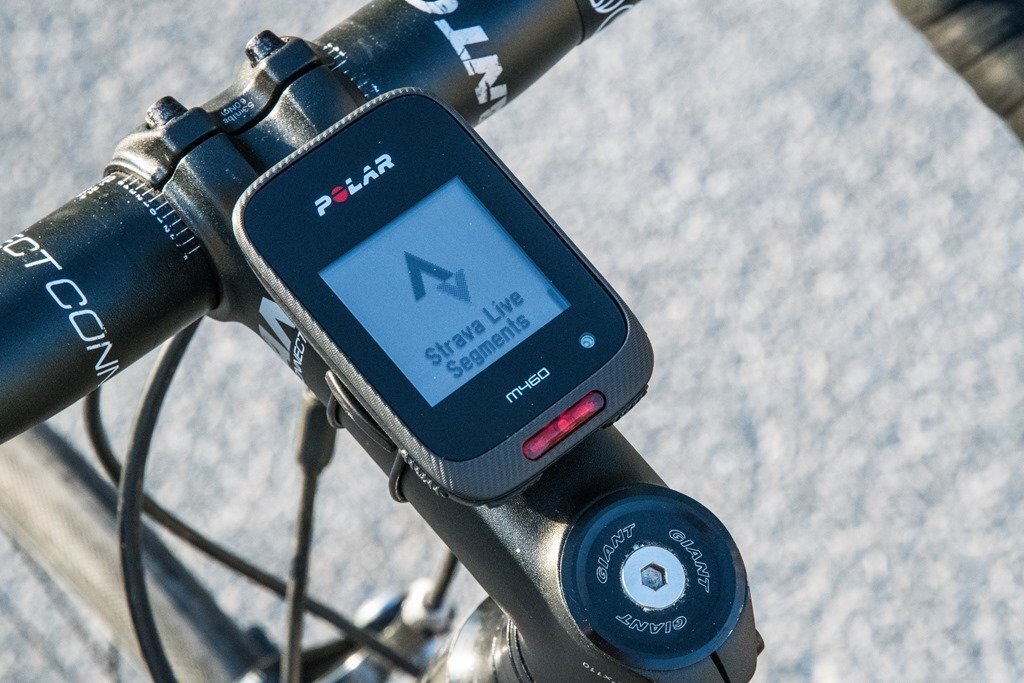 Išmanus laikrodis dviračiams Polar M460 HR, juodas kaina ir informacija | Dviračių kompiuteriai, navigacija | pigu.lt