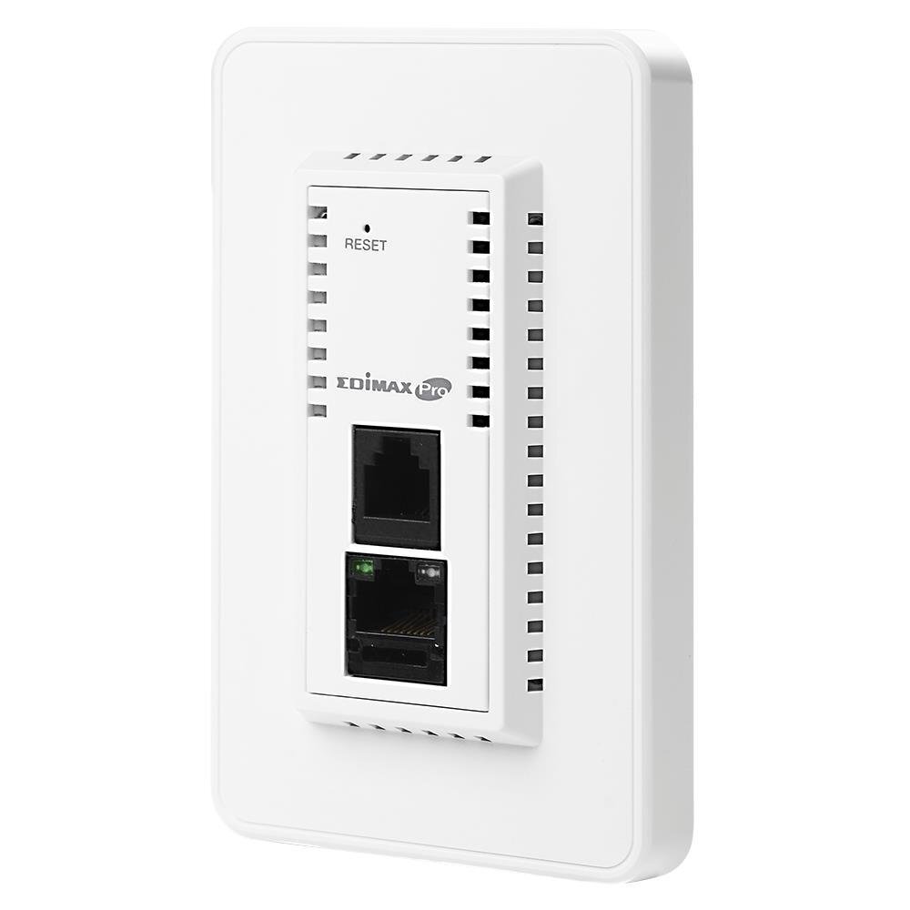 Edimax 2 x 2 AC1200 Dual-Band In-Wall PoE Access Point kaina ir informacija | Belaidės prieigos taškai (Access Points) | pigu.lt