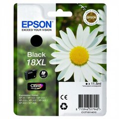 Epson - Tusz T1811 BLACK 11.5ml do XP-30/102/20x/30x/40x kaina ir informacija | Kasetės rašaliniams spausdintuvams | pigu.lt