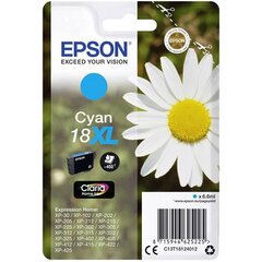 Epson - Tusz T1812 CYAN 6.6ml do XP-30/102/20x/30x/40x kaina ir informacija | Kasetės rašaliniams spausdintuvams | pigu.lt