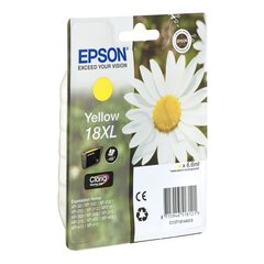 Epson - Tusz T1814 YELLOW 6.6ml do XP-30/102/20x/30x/40x kaina ir informacija | Kasetės rašaliniams spausdintuvams | pigu.lt