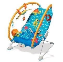 Детское кресло-качалка Tiny Love Under the Sea цена и информация | Шезлонги и качели | pigu.lt