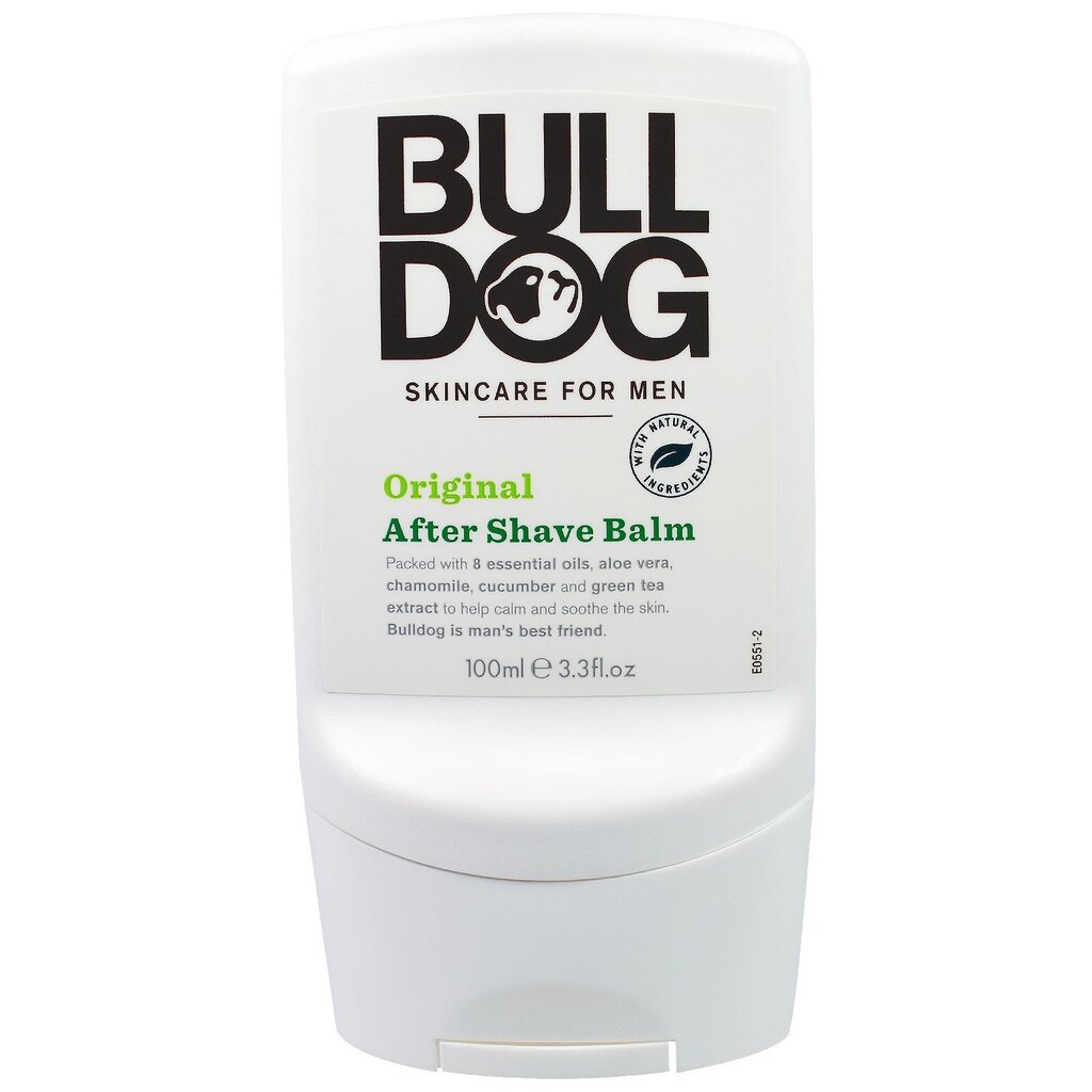 Balzamas po skutimosi Bulldog Original Aftershave Balm, 100 ml kaina ir informacija | Skutimosi priemonės ir kosmetika | pigu.lt