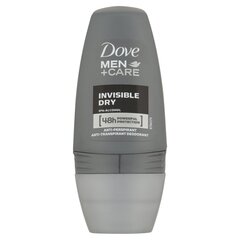 Rutulinis dezodorantas Dove Invisible Dry 50 ml kaina ir informacija | Dove Kvepalai, kosmetika | pigu.lt