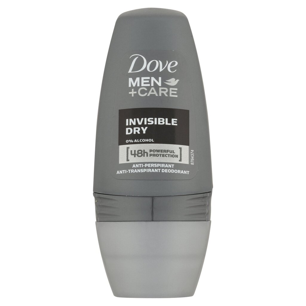 Rutulinis dezodorantas Dove Invisible Dry 50 ml цена и информация | Dezodorantai | pigu.lt