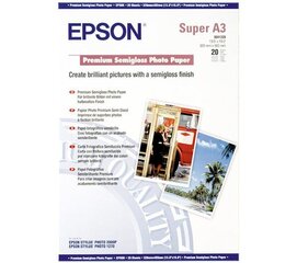 Epson Premium Semigloss Photo цена и информация | Картриджи для струйных принтеров | pigu.lt