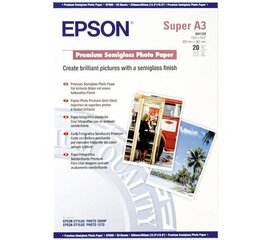 Epson Premium Semigloss Photo kaina ir informacija | Kasetės rašaliniams spausdintuvams | pigu.lt