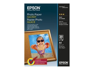 Popierius Epson Glossy Photo | 200g | A4 | 20lap цена и информация | Картриджи для струйных принтеров | pigu.lt