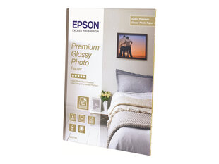 Epson glossy premium 10x15 kaina ir informacija | Spausdintuvų priedai | pigu.lt