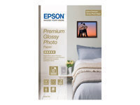 Бумага Epson Premium Glossy Photo | 255 г | A4 | 15 страниц цена и информация | Kanceliarinės prekės | pigu.lt