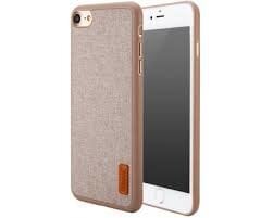 Apsauginis dėklas Baseus Grain Case iPhone 7 WIAPIPH7-BW11 khaki kaina ir informacija | Telefono dėklai | pigu.lt