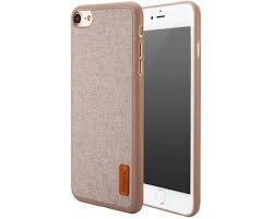 Apsauginis dėklas Baseus Grain Case iPhone 7 WIAPIPH7-BW11 khaki цена и информация | Telefono dėklai | pigu.lt