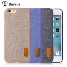 Защитный чехол Baseus Grain Case iPhone6 Plus/iPhone6S Plus WIAPIPH6SP-BW03 морской синий цена и информация | Чехлы для телефонов | pigu.lt