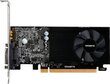 Gigabyte GeForce GT 1030 2GB GDDR5 (64 Bit), DVI-D, HDMI, BOX (GV-N1030D5-2GL) kaina ir informacija | Vaizdo plokštės (GPU) | pigu.lt