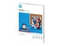 Popierius HP Everyday Photo Popierius Glossy | 200g | A4 | 100lapų kaina ir informacija | Kasetės rašaliniams spausdintuvams | pigu.lt