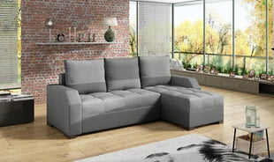 Универсальный угловой диван Aris цена и информация | Угловые диваны | pigu.lt
