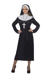 Костюм монахини. цена и информация | Карнавальные костюмы | pigu.lt