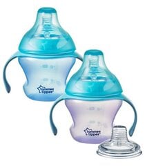 TOMMEE TIPPEE детская бутылочка с ручкой 4-7 месяцев, 44708597 цена и информация | Бутылочки и аксессуары | pigu.lt