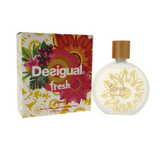 Туалетная вода Desigual Fresh EDT для женщин 100 мл цена и информация | Женские духи | pigu.lt