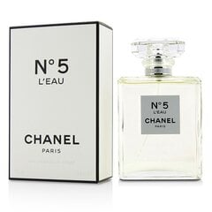 Аромат Chanel Well 5 L'Eau, EDT цена и информация | Женские духи | pigu.lt